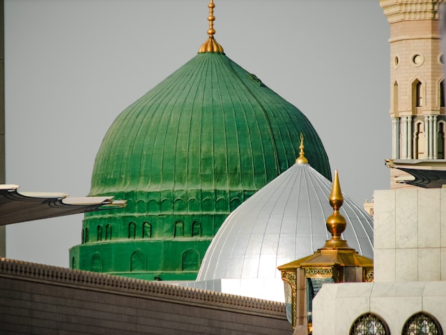 Al Masjid Al Nabawi in Medina.